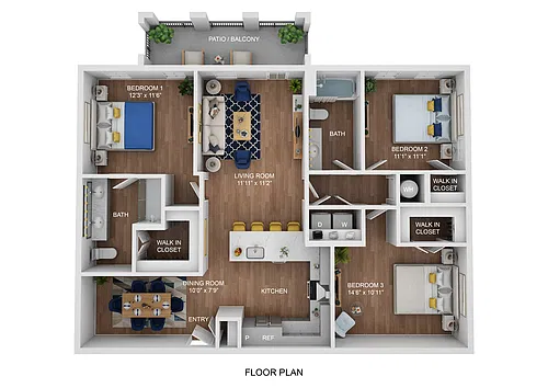 Floor plan C2
