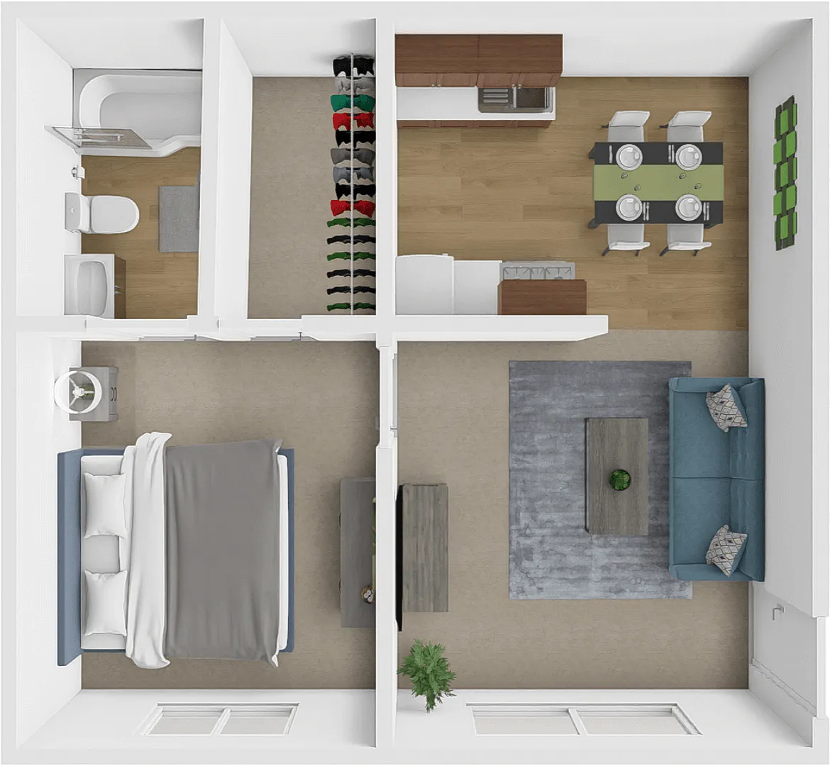 Floor plan Thornbury