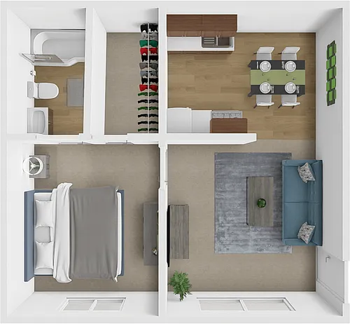 Floor plan Thornbury