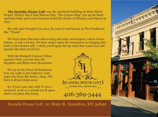 111 W Main St, Hamilton, MT 59840