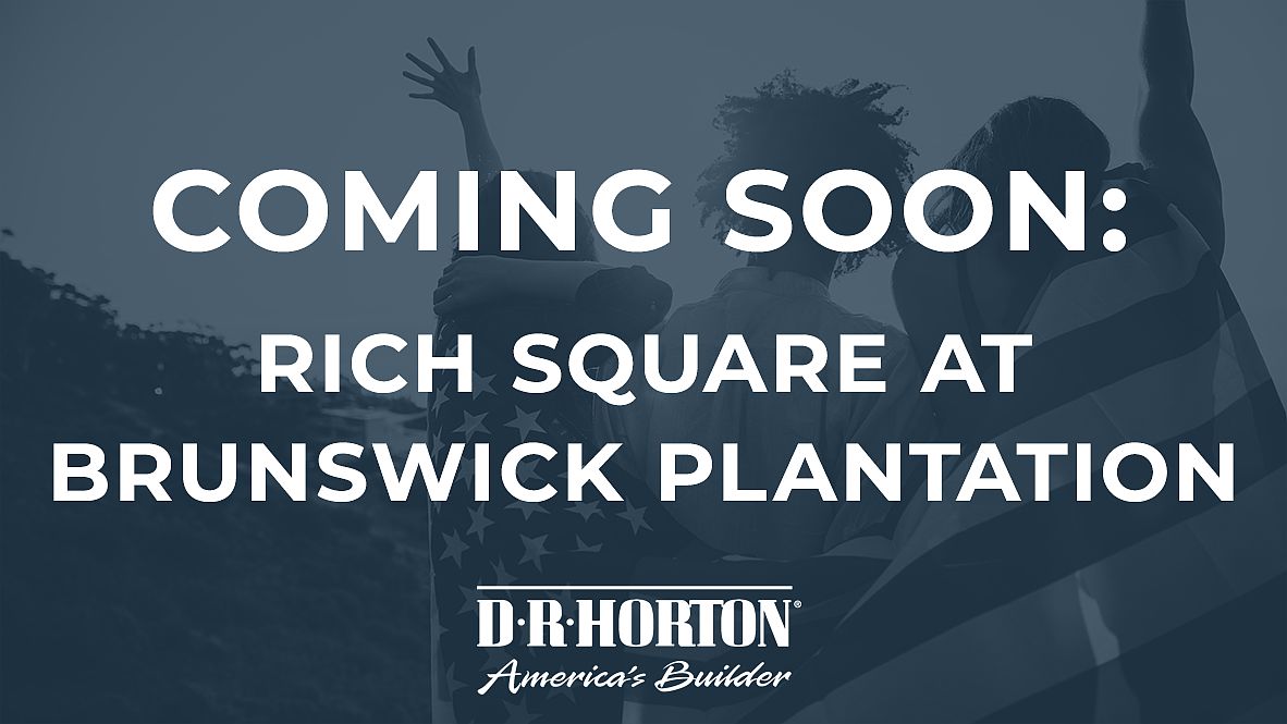 Rich Square at Brunswick Plantation by D.R. Horton Myrtle Beach in