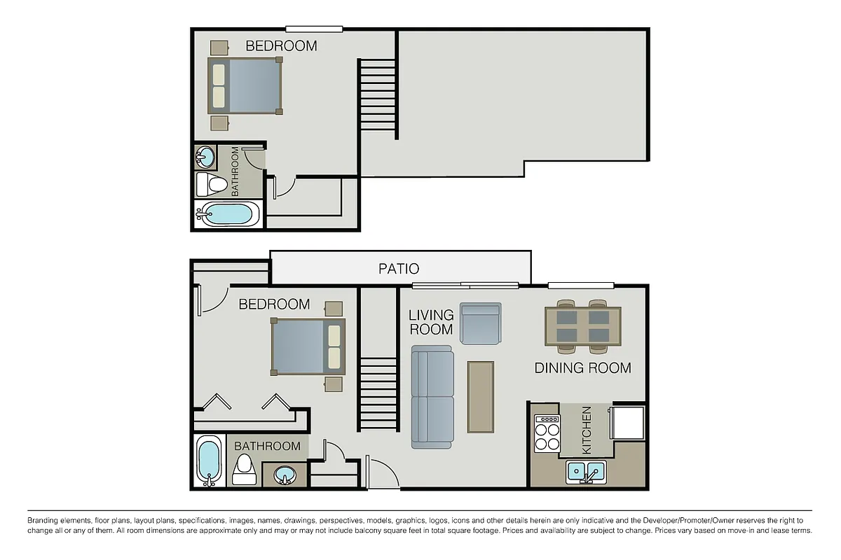 Floor plan The San Rafael Townhome
