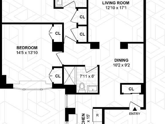 2nd image of 260 W 72nd St APT 1C