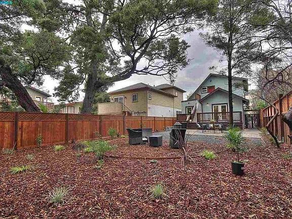 large backyard with bbq