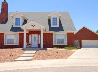 10837 Loma Del Norte Dr, El Paso, TX 79934