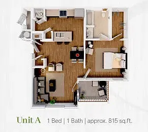 Floor plan A