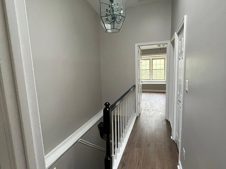 Hallway View from Master Suite #1 to Master Suite # 2