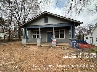 204 Rector St, Hot Springs, AR 71913