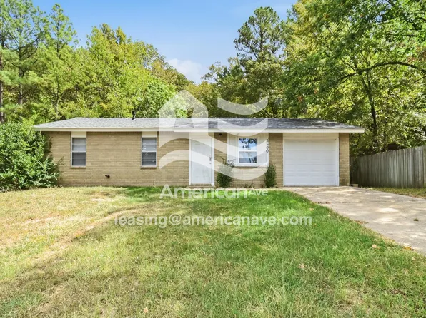 5500 Parker St, North Little Rock, AR 72118