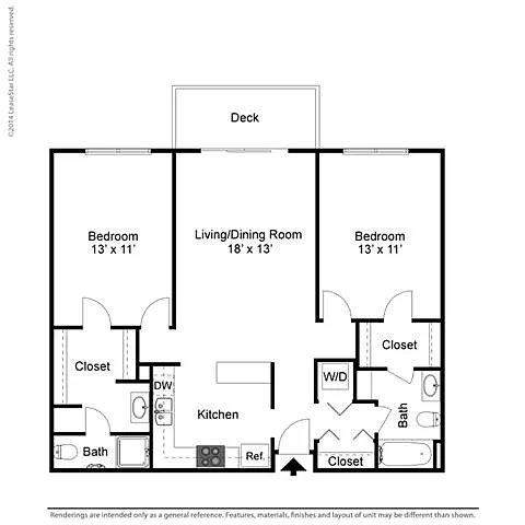 Floor plan B4