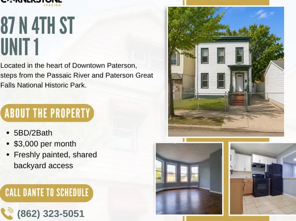87 N 4th St, Paterson, NJ 07522
