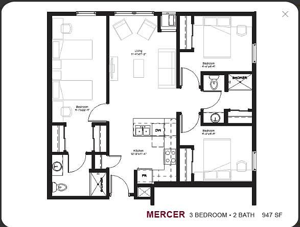 1st image of 811 4th St SE APT 311