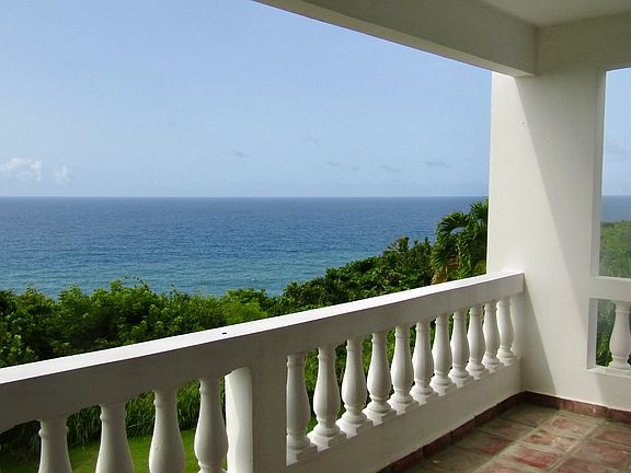 Master Bedroom Covered Balcony