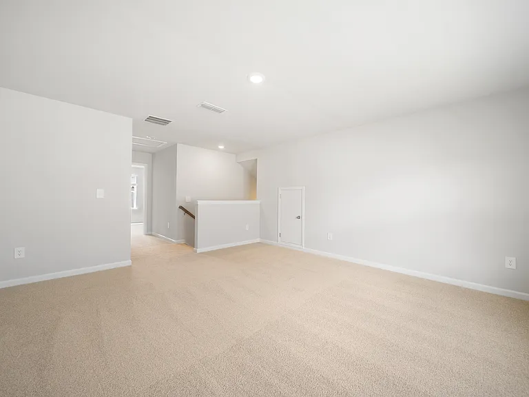 Upstairs loft
