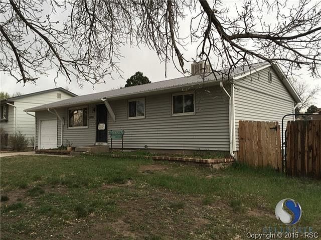 Spacious Corner lot with RV access to back yard.