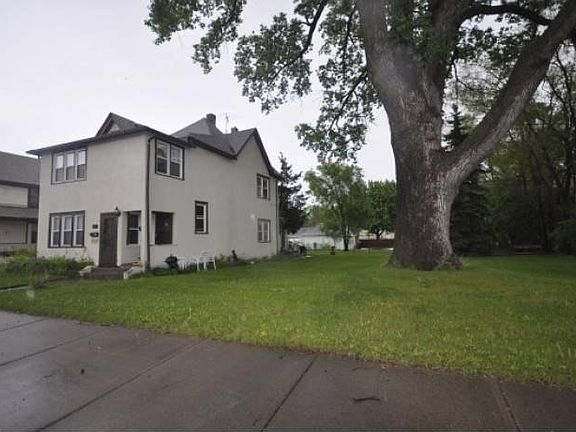 front and side yard