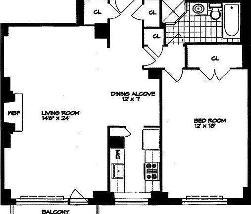 2nd image of 40 Central Park S #10B