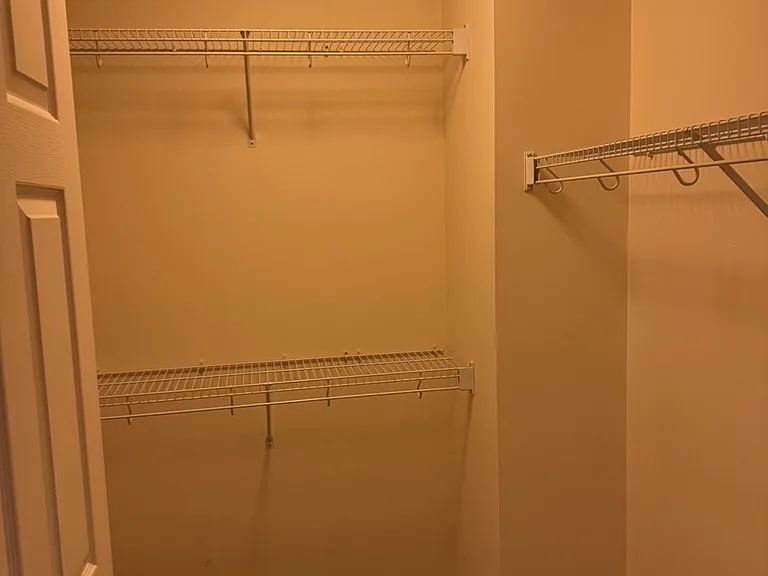 Bedroom - closet
