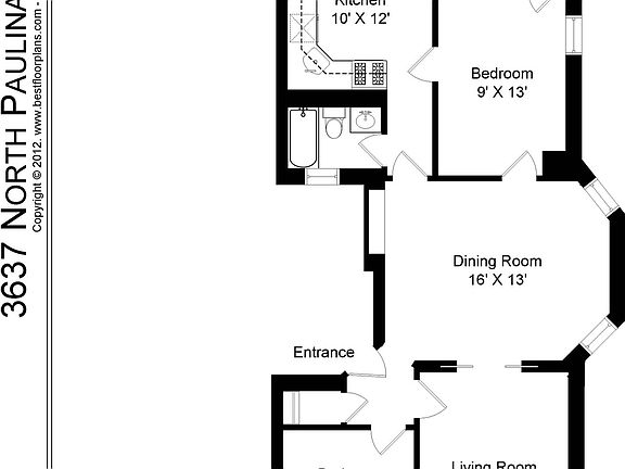 3rd image of 3641 N Paulina St #2