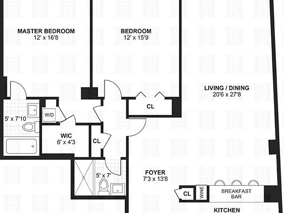 2nd image of 166 E 63rd St APT 14J