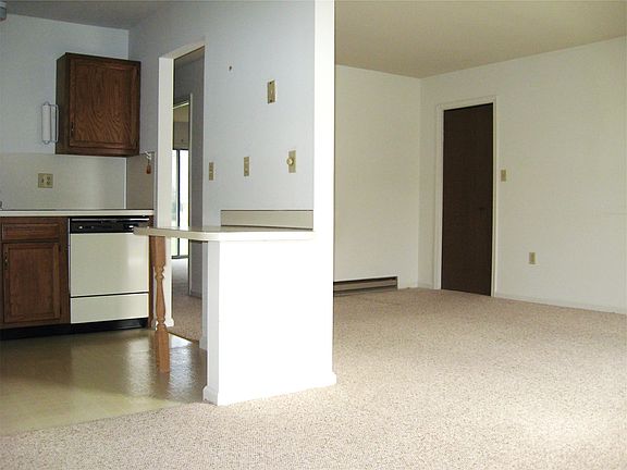 Kitchen & Living Room