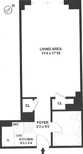 1st image of 2681 Broadway #3S