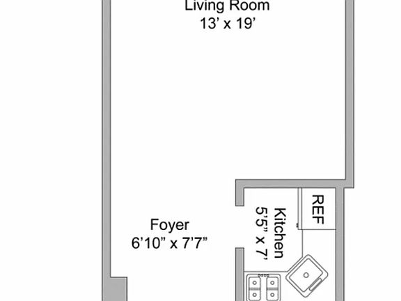 2nd image of 321 E 48th St APT 2K