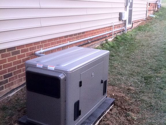 Whole home generator