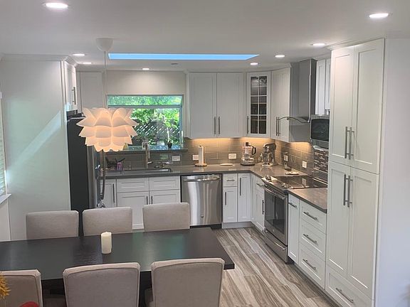 Brand new Kitchen, modern new appliances.