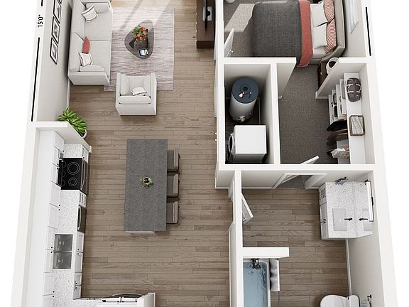 5th image of 17051 N Blackmore Ln #1-102