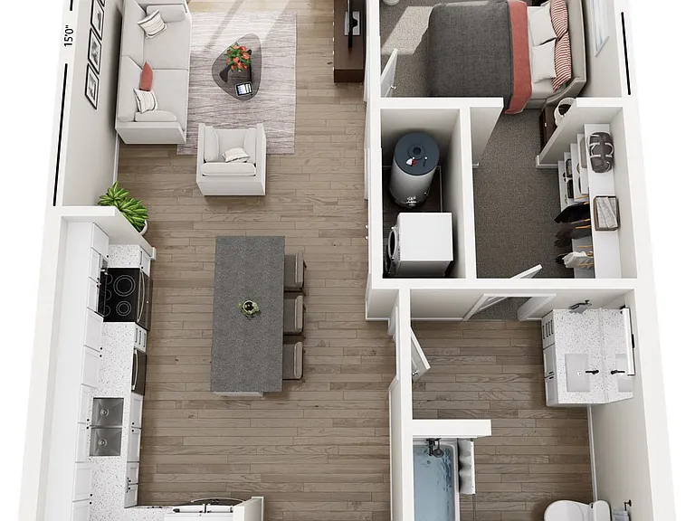 Asher Apartments - LIMITED-TIME OFFER 8 WEEKS FREE! — Photo 44