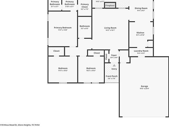 2nd image of 2110 Mesa Wood Dr