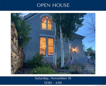 206 E 3rd High Street, Central City, CO, 80427
