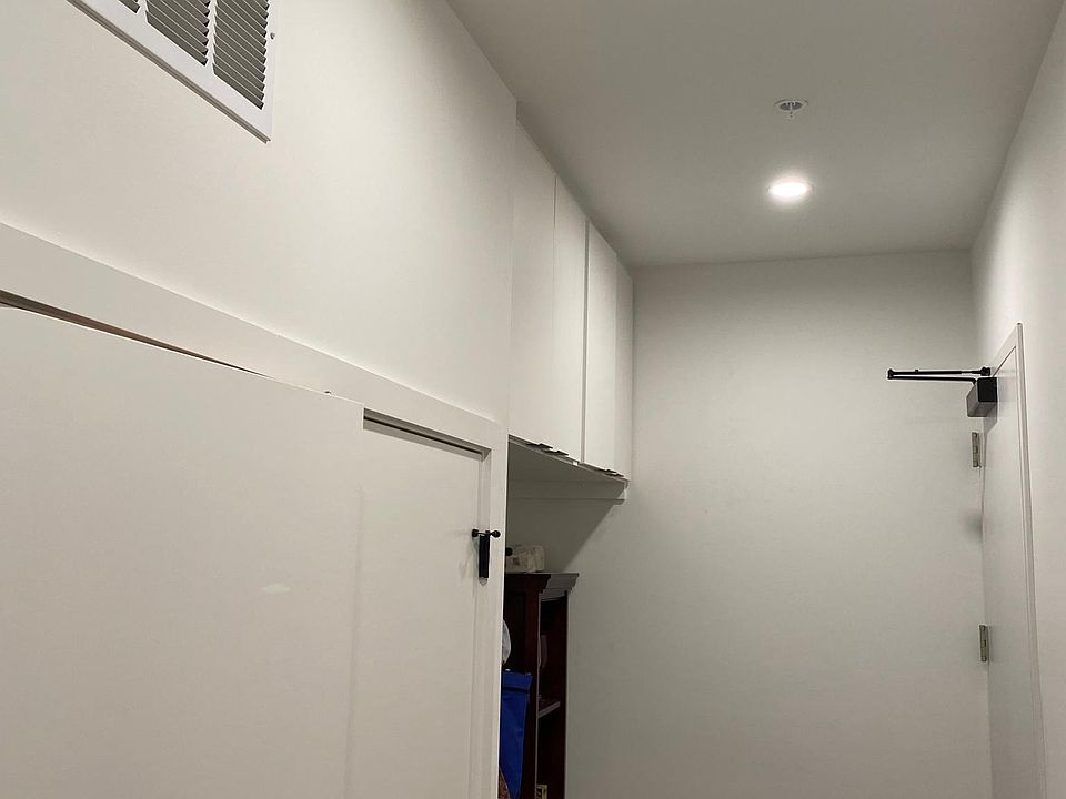 View of Entrance from The Kitchen.
Storage on the top, Chest under Storage, cloth hanger and shoe rack are also able to be fit in