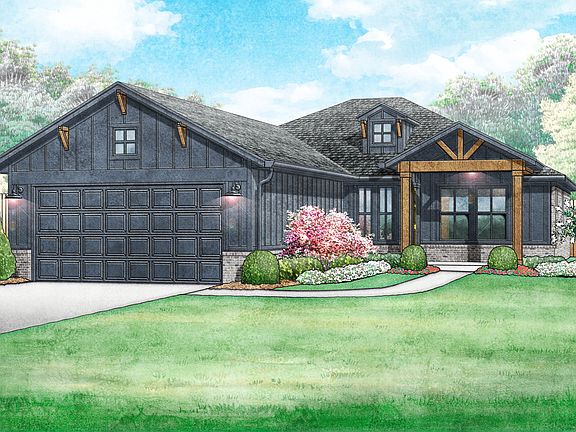 Forrester Farmhouse - Elevation B