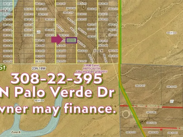 LOT 444 N Palo Verde Dr, Chloride, AZ 86431