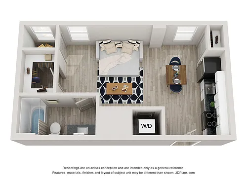 Floor plan S3
