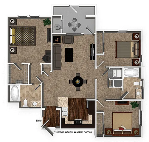Floor plan C11