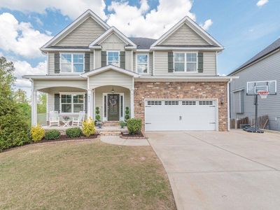 677 Tree Top Trail, Evans, GA, 30809