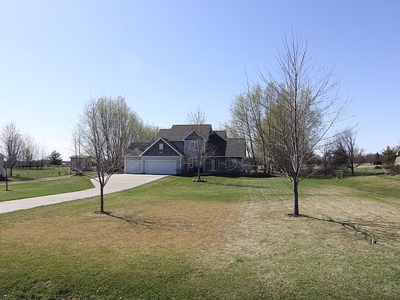 Long Front Driveway off County Blacktop