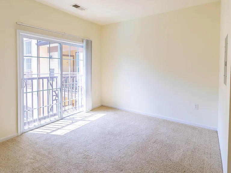 Carpeted Bedroom