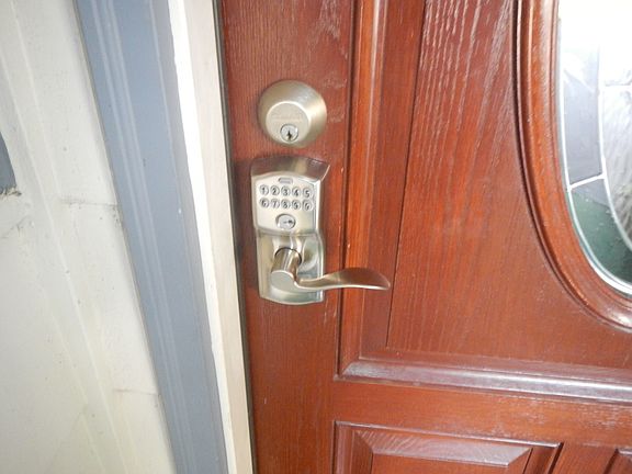 Updated keyless entry