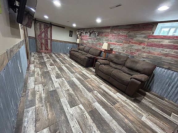 Basement Living Room