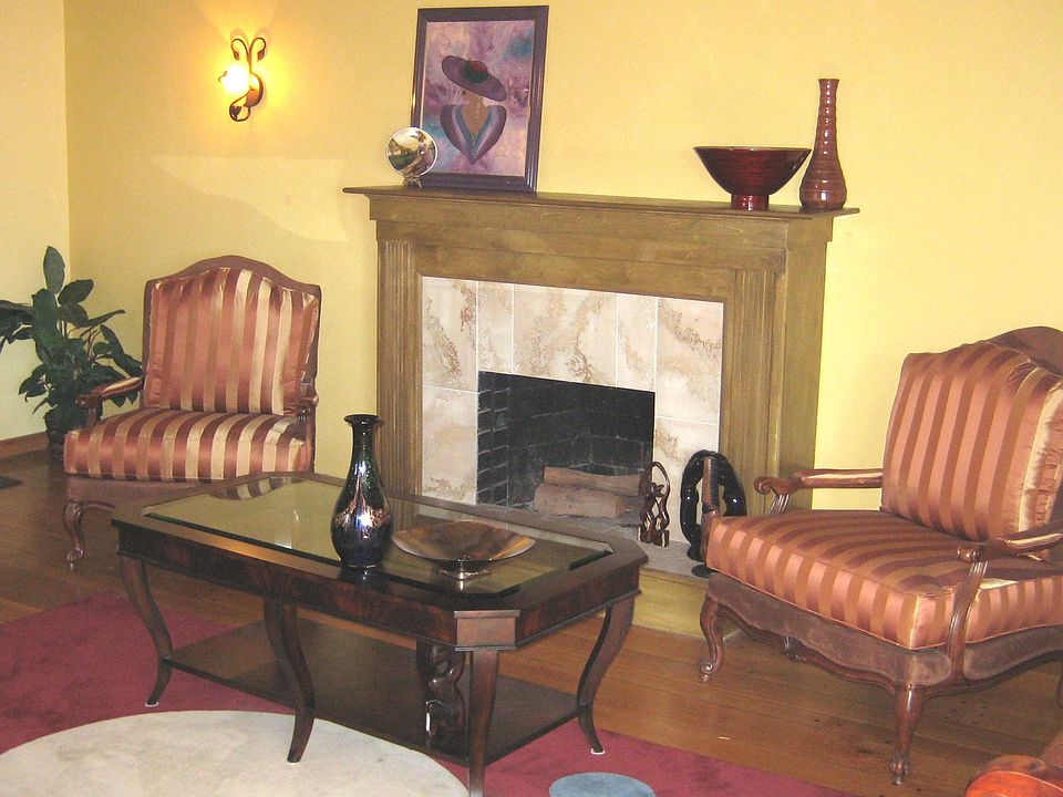 Lovely Fireplace Area
