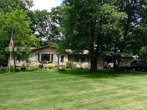 Front south facing
