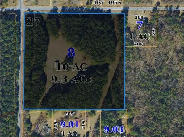 Coontail Rd, Aberdeen, MS 39730