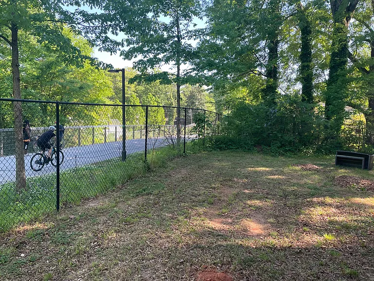 Beltline and back yard