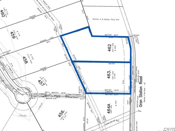 LOT 463 Oran Station Rd, Manlius, NY 13104