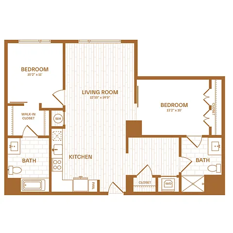 Floor plan B17.Den