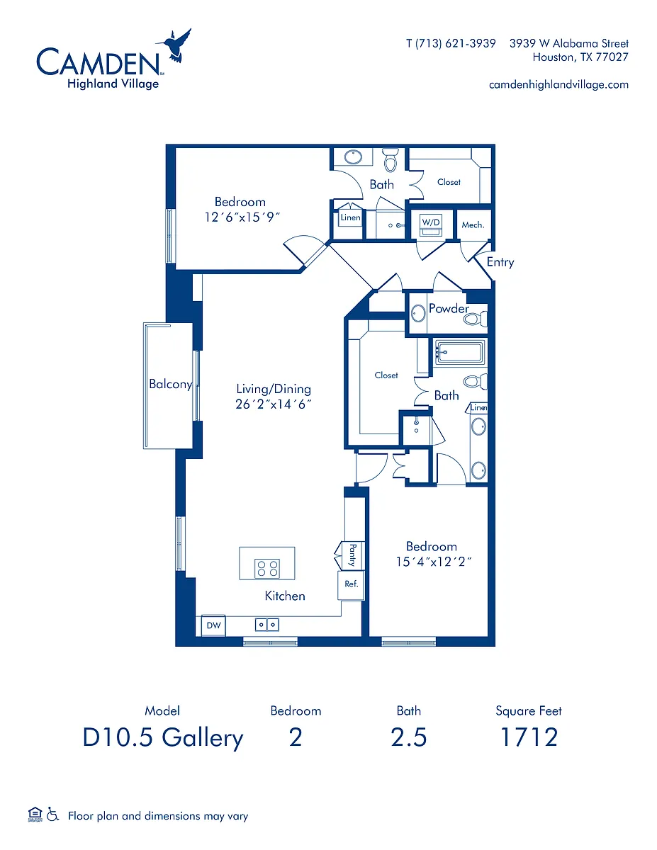 Floor plan D10.5 Gallery